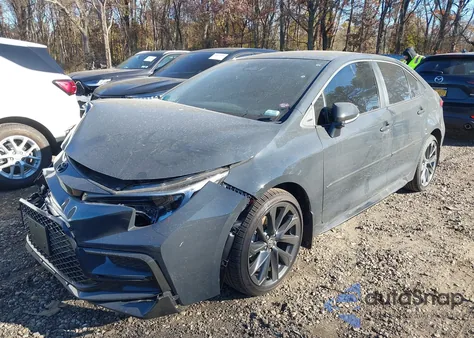 2025 Toyota Corolla Se from USA, damaged, VIN 5YFS4MCE9SP239647